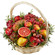 fruit basket with Pomegranates. Portugal