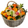 orange fruit basket. Portugal